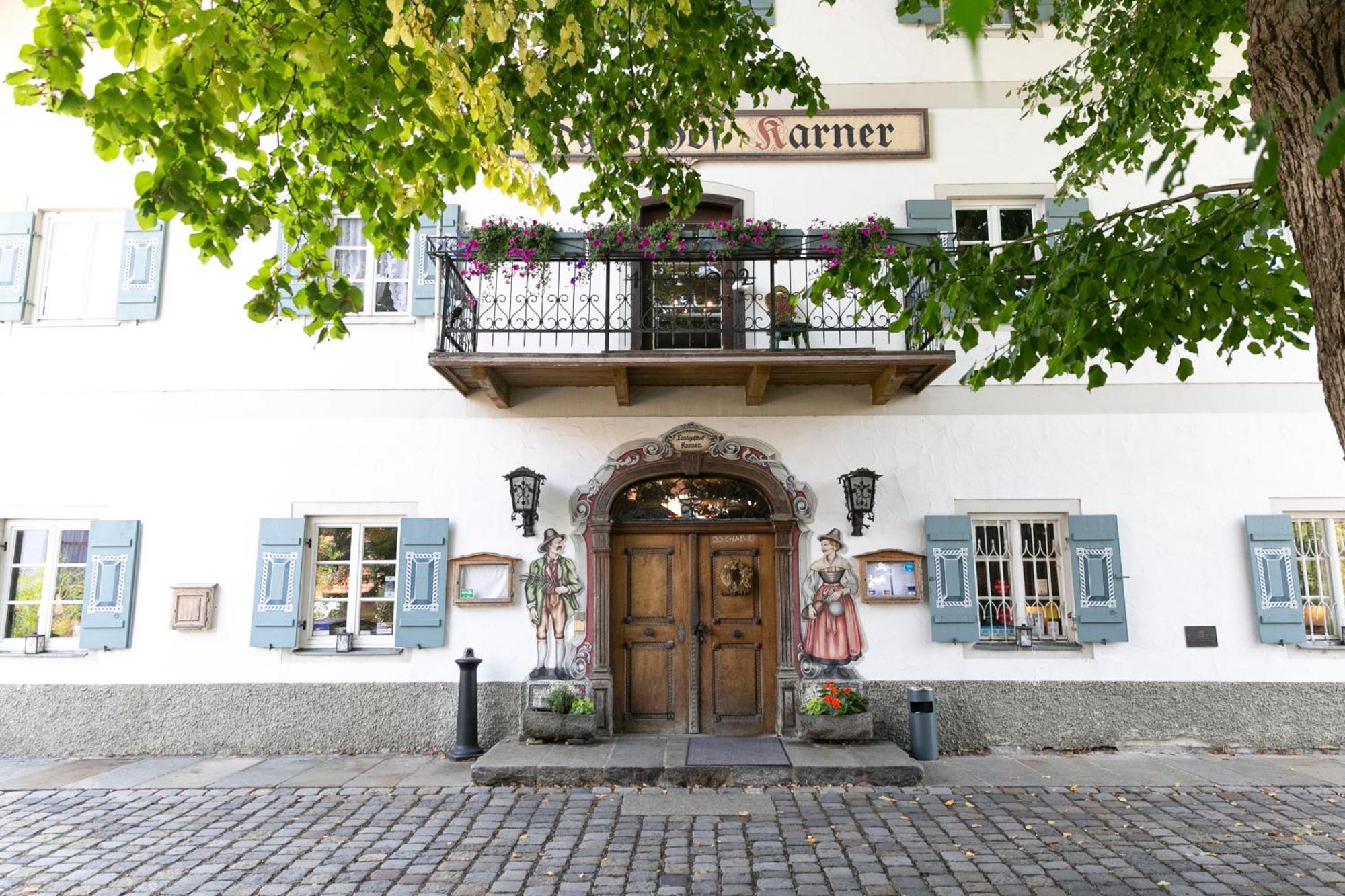 Landgasthof Karner Frasdorf Exteriör bild